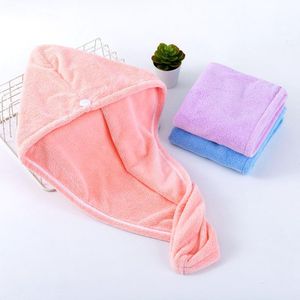 Outlay Home Hair Towel Quick Drying Microfiber 500 GSM Bath Towel Hair Dry Cap -Quickly Dry Hair Towel for Kids and Women (Multicolor) - 1 Piece