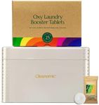 Cleanomic Oxy Booster Tablets (Colors) and Tablet Tin Bundle