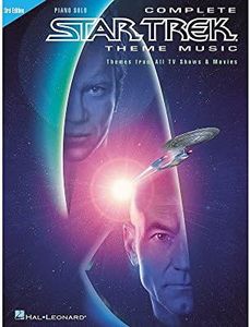 Complete Star Trek Theme Music: Piano Solo