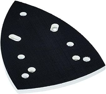 Bosch Accessories 1x Sanding Plate (100 x 150 mm, 9 Dust Extrection Holes, Hook-and-Loop Fastening, Accessories Orbital Sanders)