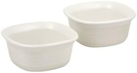 CorningWare Ramekin, Etch White, 207 ml Capacity (Pack of 2)