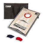 Dr Sport - Cornhole Pro - 120 x 60cm (2 x 4 Foot) Cornhole board set - Regulation sized board wood - 8 Regulation size & weight bean bags - Includes canvas carry Bag – for all ages