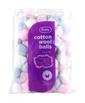 Pretty Cotton Wool Balls - 100 Colour