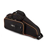 Gear4music Alto Saxophone Gig Bag with Straps & 25mm Padding