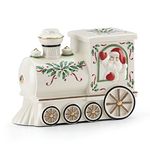 Lenox 879342 Hosting the Holidays Cookie Jar, Multicolor