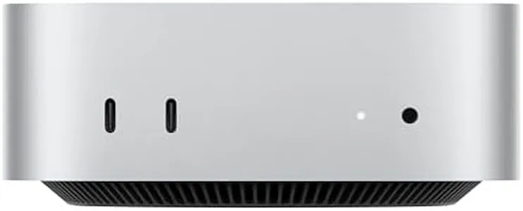 Apple 2024 Mac Mini Desktop Computer with M4 chip with 10‑core CPU and 10‑core GPU: Built for Apple Intelligence, 16GB Unified Memory, 256GB SSD Storage, Gigabit Ethernet. Works with iPhone/iPad