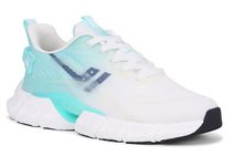 calcetto Lightweight Casual Men's Premium Trending Gym Sports Shoes CLT-1015 White Aqua