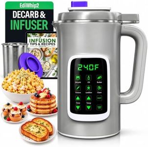 2 in 1 Decarboxylator Infuser Machine, Butter Maker, Oil Infuser EdiWhip 2