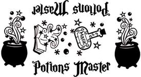 Potions Master Vinyl Decal Sticker 