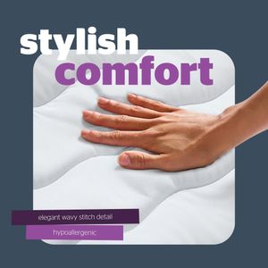 Silentnight King Mattress Topper – Deep Sleep, Extra Comfort