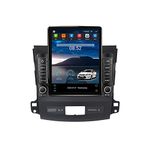 Android 11 Car Stereo GPS Sat Nav For Mitsubishi Outlander Xl 2 2005-2011 9.7'' Touchscreen Multimedia Player Support WIFI Bluetooth Mirror Link TPMS CarPlay Steering wheel controls ( Color : A TS400