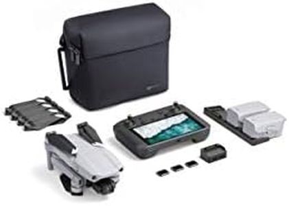 DJI Mavic Air 2 Fly More Combo (mit Smart Controller) – Drohne mit 4K Video-Kamera in Ultra HD, 48 Megapixel Fotos, 1/2" Zoll CMOS-Sensor, 34 Minuten Flugzeit, ActiveTrack 3.0, 3-Achsen-Gimbal – Grau