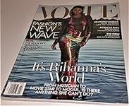 Vogue Magazine (April, 2016) Rihann