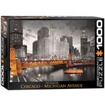 Chicago Michigan Avenue Puzzle (1000-Piece)