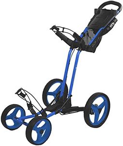 Sun Mountain Pathfinder PX4 Big-Sky-Blue Push Cart