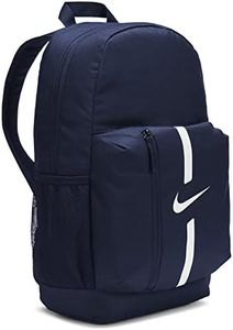 Nike Unisex Academy Team Sports Backpack, Midnight Navy/Black/White