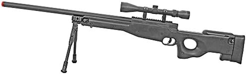 BBTac Airsoft Sniper Rifle Bolt Act