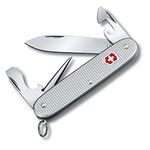 Victorinox Pocket Knife Pioneer, with Ring, Blistered,Blister Packagin "Swiss Army Knife"