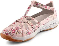 Therafit Danielle Women's Casual Shoe 38/7.5-8 / Pink Floral