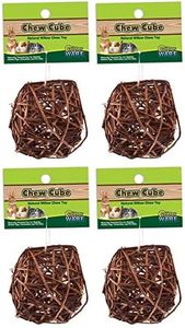 (4 Pack) Ware Manufacturing Willow Small Pet Chew Cubes