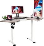 Height Adjustable Standing Desk,L-S