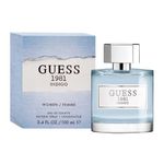 Guess 1981 Indigo for Women Edt 100 Ml, Blue Ns, 100 Milliliters