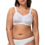 Triumph Women's Doreen X Non-wired bra, White, 36C