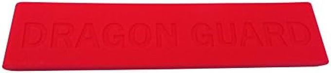 Dragon Guard Tip Protector for Dragon Boat Paddles (red)