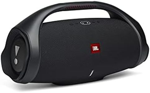 JBL Boombox 2 – Enceinte Bluetooth portable – Son ultra puissant – Modes de son intérieur & extérieur – Autonomie 24 hrs – Étanche pour piscine & plage – Noir