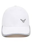 Invincible Unisex Baseball Caps (White 24, Free Size)