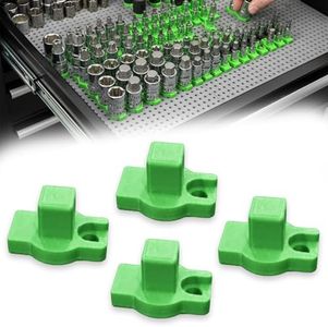Socket Holder for ToolGrid Tool Organization, Durable 3D Printed Replacement Part for Vertical Storage, Securely Organize Sockets & Small Tools, Maximize Drawer Space in Your Workshop or Garage