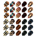 Cuesoul 10 Set Unique Design Slim Dart Flights Wholesale