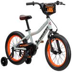 Schwinn Scorch Kids Bike, 16-inch Wheel, Boys, Grey, One Size