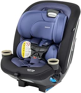 Maxi-Cosi Magellan LiftFit All-in-One Convertible Car Seat, 5-in-1 Seating System for Children from Birth to 10 Years (5-100 lbs), Aegean Storm