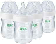 NUK Simply Natural Bottle, 5oz, 4 P