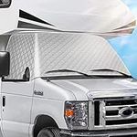 RV Windshield Cover Compatible with