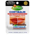 Dr. Dan's Cortibalm Multicolor Lip Balm, For Chapped Lips - 0.14 Oz