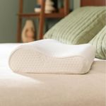 Tempur Pedic Neck Pillow, Medium, White