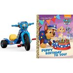 Fisher-Price Nickelodeon PAW Patrol Lights & Sounds Trike and Puppy Birthday to You! (Paw Patrol)