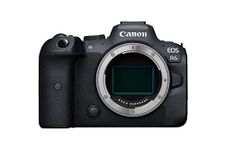 Canon EOS R6 Body Digital Camera [Black]