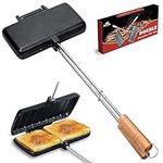 Alytree Double Pie Iron for Camping