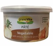 Granovita | Vegetable Pate - Tin | 6 x 125g