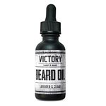 Beard Oil for Men by Victory Barber & Brand | Beard Grooming from a Canadian Brand | Beard Care and Beard Softener for Men | Scented Beard Oil and Beard Moisturizer for Men with a Glorious Facial Pelt