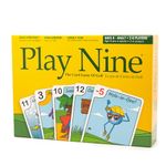 Play Nine - The Card Game of Golf, Best Card Games for Families, Strategy Game for Couples, Fun Game Night Kids, Teens and Adults, The Perfect Golf Gift