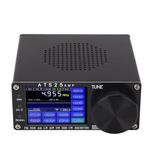 ATS25‑AMP AM RDS Radio Receiver DSP Full Band Receiver Adjustable Bandwidth 500HZ‑6000HZ Aluminum Alloy Radio Receiver for HD Quality Audio Streaming Reception