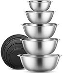 WHYSKO Stainless Steel Mixing Bowls