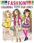 Fashion Coloring Book for girls: Co