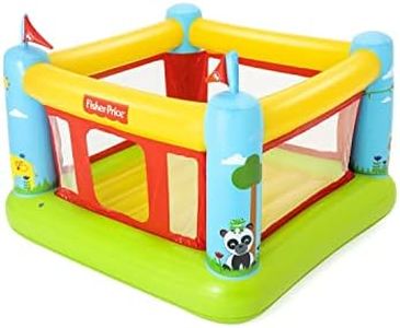 Fisher-Price Bouncetastic Inflatable Bouncer