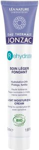 Eau Thermale Jonzac Rehydrate Organic Light Moisturzing Cream for Daily Use - Facial Cream Providing 24hr Hydration with Pure Hyaluronic Acid - Sensitive Skin Approved - 1.69 Fl Oz
