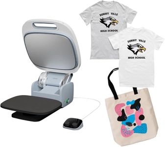 Cricut Autopress Heat Press 38x30cm – Easy Home Iron-On Machine